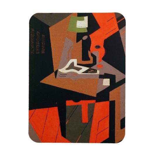 Samenstelling (olie op canvas) magneet (Verticaal)