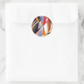 Samenstelling Ronde Sticker (Tas)