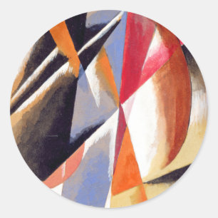Samenstelling Ronde Sticker