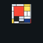 Samenstelling rood, geel, blauw, zwart | Mondriaan Canvas Afdruk<br><div class="desc">De samenstelling met Rood,  Geel,  Blauw,  en Zwart is een schilderij van 1921 van Piet Mondriaan.</div>