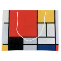 Samenstelling Rood, Geel, Blauw, Zwart, Mondriaan