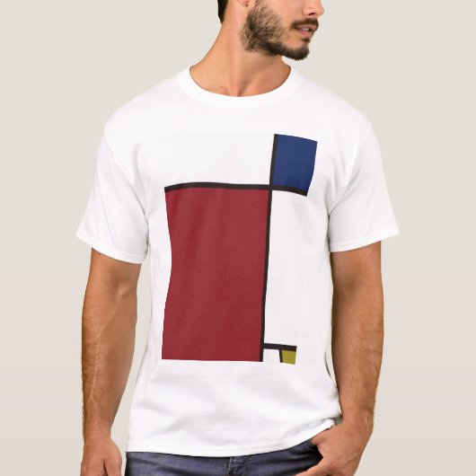 Samenstelling T-shirt (Voorkant)