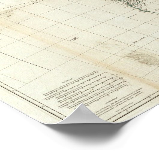 Samenstelling van Afrika Poster (Hoek)