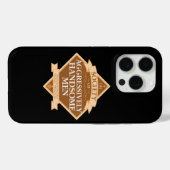 Samenstelling van Aggressive Handsome Mannen Hoesj Case-Mate iPhone Case (Achterkant (horizontaal))