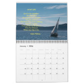 Samenstelling van de maandelijkse kalender (Jan 2026)