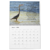 Samenstelling van de maandelijkse kalender (Mar 2026)