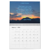 Samenstelling van de maandelijkse kalender (Feb 2026)