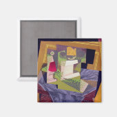 Samenstelling van een tabel, 1916 magneet (Voorkant / Achterkant)