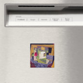 Samenstelling van een tabel, 1916 magneet (Insitu (Vaatwasser))