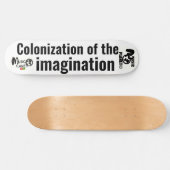 SAMENSTELLING VAN HET AFBEELDINGSKateboard Persoonlijk Skateboard (Horizontaal)