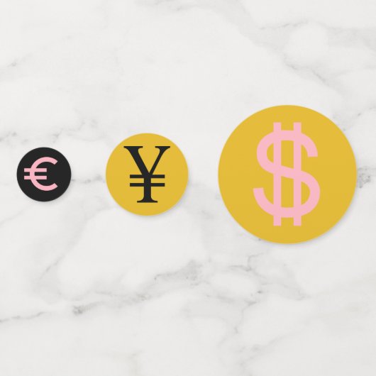 Samenstelling van het Europees Parlement Confetti (Achterkanten)