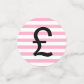 Samenstelling van het Europees Parlement Confetti (Kleine voorkant)