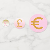 Samenstelling van het Europees Parlement Confetti (Voorkanten)