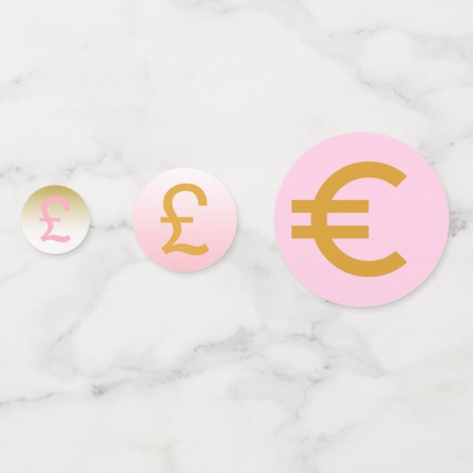 Samenstelling van het Europees Parlement Confetti (Voorkanten)