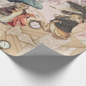 samenstelling van het meterkonijn cadeaupapier (Hoek)