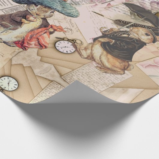 samenstelling van het meterkonijn cadeaupapier (Hoek)