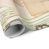 samenstelling van het meterkonijn cadeaupapier (Rol Hoek)