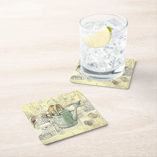 samenstelling van het meterkonijn kartonnen onderzetters (Insitu)