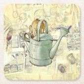 samenstelling van het meterkonijn kartonnen onderzetters (Voorkant)