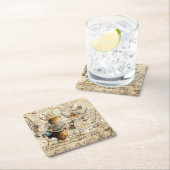 samenstelling van het meterkonijn kartonnen onderzetters (Insitu)