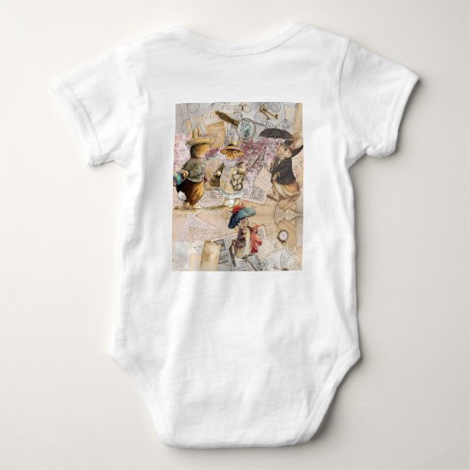 samenstelling van het meterkonijn romper (Achterkant)