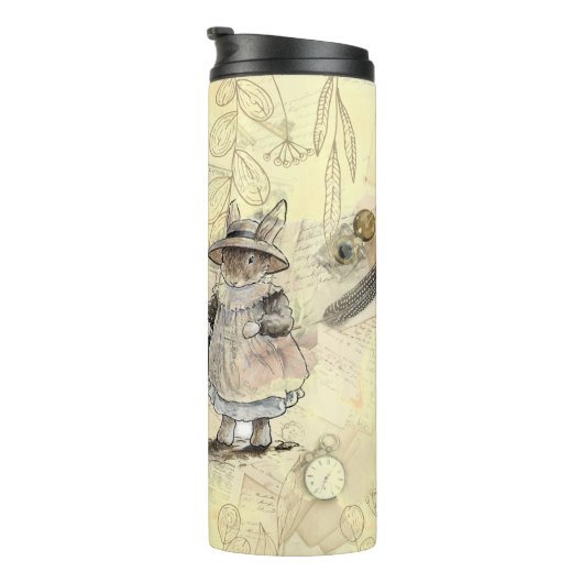 samenstelling van het meterkonijn thermosbeker (Geroteerd rechts)