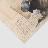 samenstelling van het meterkonijn tissuepapier (Detail)