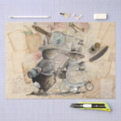 samenstelling van het meterkonijn tissuepapier (Craft)