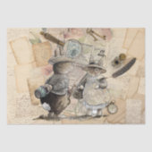 samenstelling van het meterkonijn tissuepapier (Voorkant)