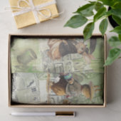 samenstelling van het meterkonijn tissuepapier (Geschenk)