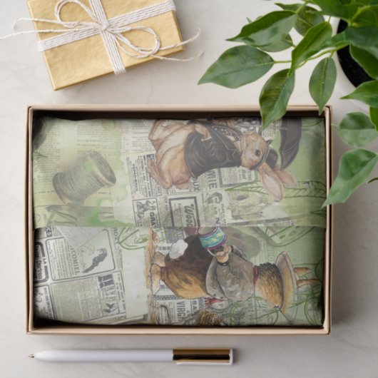 samenstelling van het meterkonijn tissuepapier (Geschenk)