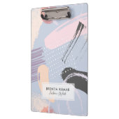 Samenstelling van kunstmatig gemaaide borstels klembord (Links)