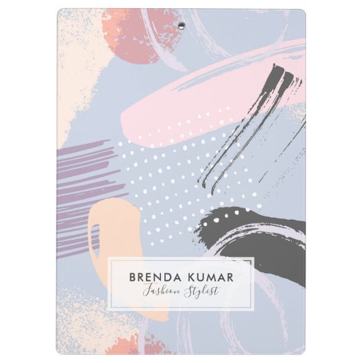 Samenstelling van kunstmatig gemaaide borstels klembord (Achterkant)