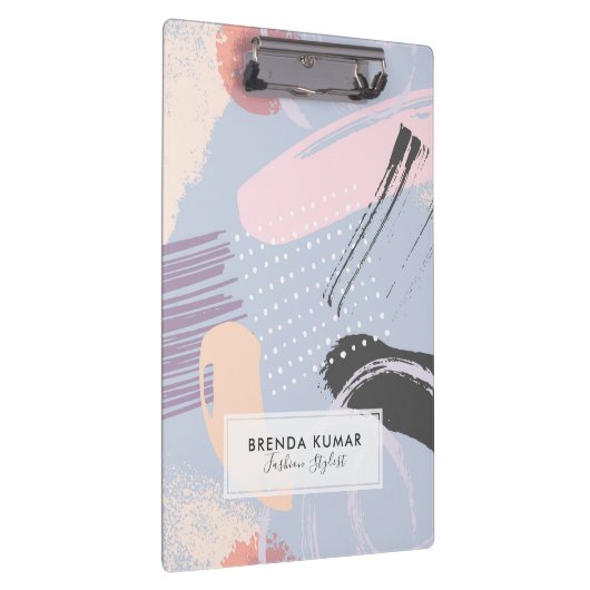 Samenstelling van kunstmatig gemaaide borstels klembord (Rechts)