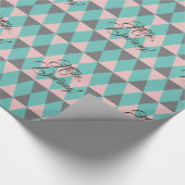 Samenstelling van multi-gekleurd driehoeken wrap p cadeaupapier (Hoek)