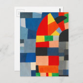 Samenstelling van Otto Freundlich Briefkaart (Voorkant / Achterkant)