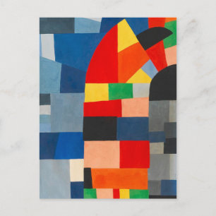 Samenstelling van Otto Freundlich Briefkaart