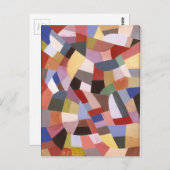 Samenstelling van Otto Freundlich Briefkaart (Voorkant / Achterkant)