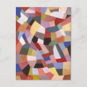 Samenstelling van Otto Freundlich Briefkaart (Voorkant)