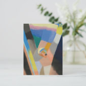 Samenstelling van Otto Freundlich Briefkaart (Staand voorkant)