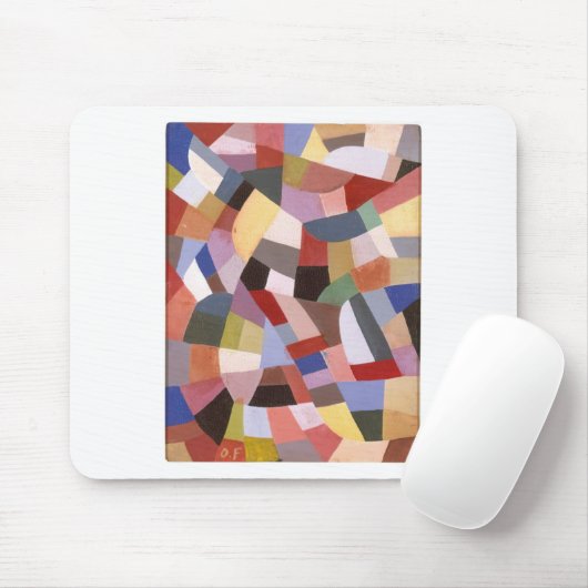 Samenstelling van Otto Freundlich Muismat (Met muis)