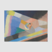 Samenstelling van Otto Freundlich Tissuepapier (Voorkant)