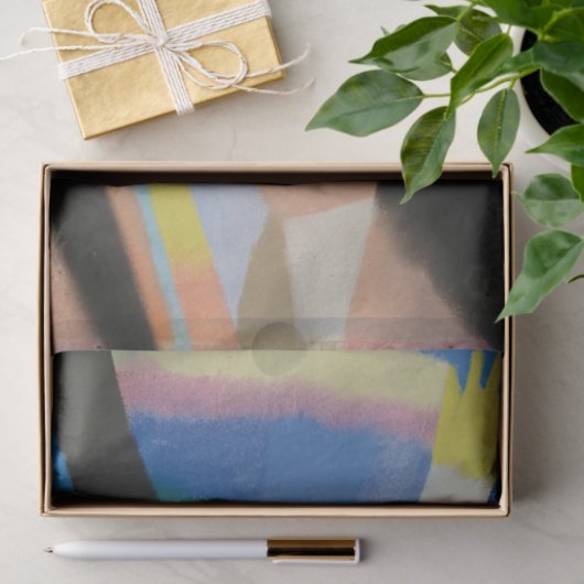 Samenstelling van Otto Freundlich Tissuepapier (Geschenk)