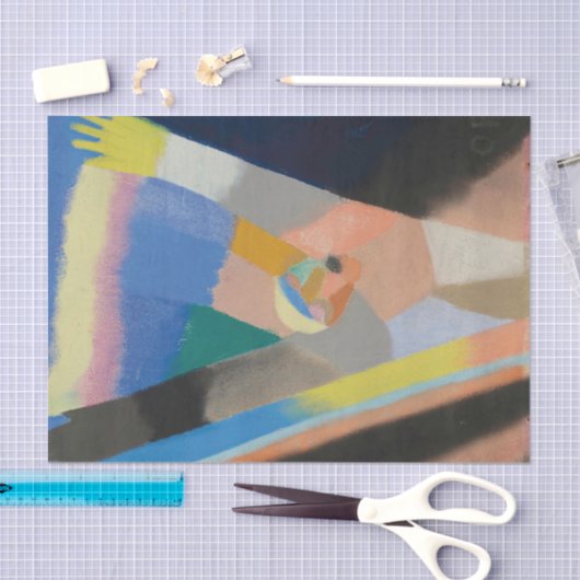 Samenstelling van Otto Freundlich Tissuepapier (Craft)