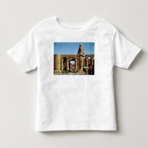 Samenstelling van Ramesses II: standbeeld van Kinder Shirts