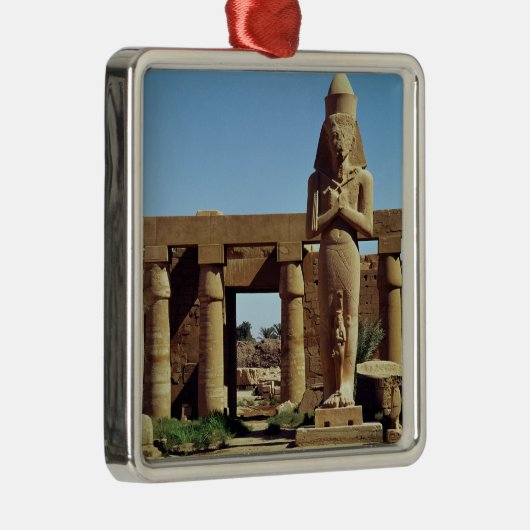 Samenstelling van Ramesses II: standbeeld van Metalen Ornament (Rechts)