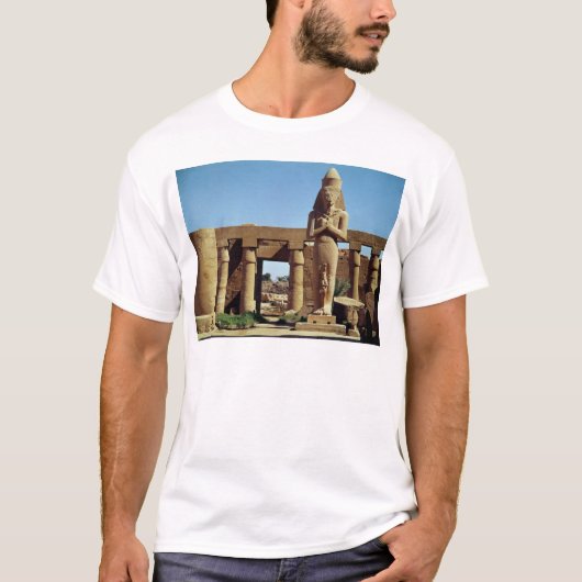 Samenstelling van Ramesses II: standbeeld van T-shirt (Voorkant)