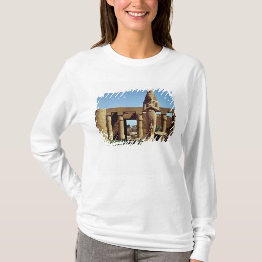Samenstelling van Ramesses II: standbeeld van T-shirt (Voorkant)