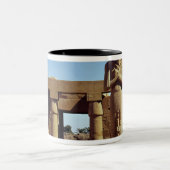 Samenstelling van Ramesses II: standbeeld van Tweekleurige Koffiemok (Center)