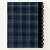 Samenstelling van spiraalpapier notitieboek (Achterkant)